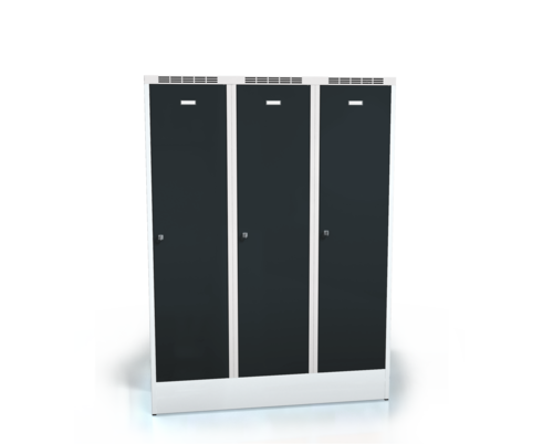 Cloakroom locker reduced height ALDUR 1 1620 x 1200 x 500